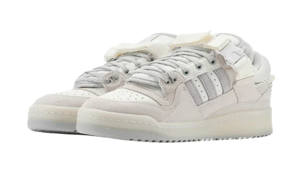 Adidas Forum x Bad Bunny - Buckle Low White - Imagen 2